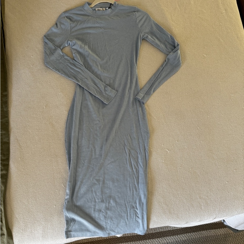 Baby blue Hello Molly dress